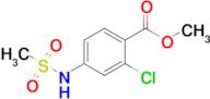 Methyl 2-chloro-4-(methylsulfonamido)benzoate