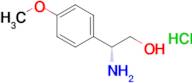 (R)-2-Amino-2-(4-methoxyphenyl)ethanol hydrochloride