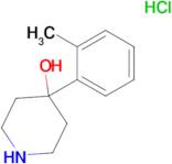 4-(o-tolyl)Piperidin-4-ol hydrochloride