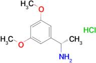 (S)-1-(3,5-Dimethoxyphenyl)ethanamine hydrochloride