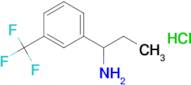 1-(3-(Trifluoromethyl)phenyl)propan-1-amine hydrochloride