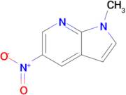 1-Methyl-5-nitro-1H-pyrrolo[2,3-b]pyridine