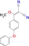 2-(Methoxy(4-phenoxyphenyl)methylene)malononitrile