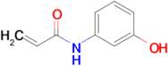 N-(3-Hydroxyphenyl)acrylamide