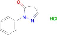 1-Phenyl-1H-pyrazol-5(4H)-one hydrochloride