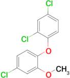 2,4-Dichloro-1-(4-chloro-2-methoxyphenoxy)benzene