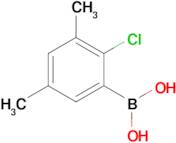 (2-Chloro-3,5-dimethylphenyl)boronic acid