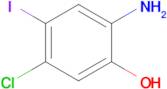 2-Amino-5-chloro-4-iodophenol