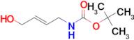 (E)-tert-Butyl (4-hydroxybut-2-en-1-yl)carbamate