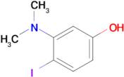 3-(Dimethylamino)-4-iodophenol