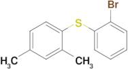 (2-Bromophenyl)(2,4-dimethylphenyl)sulfane