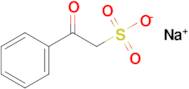 Sodium 2-oxo-2-phenylethanesulfonate