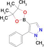 1-Methyl-5-phenyl-4-(4,4,5,5-tetramethyl-1,3,2-dioxaborolan-2-yl)-1H-pyrazole