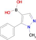 (1-Methyl-5-phenyl-1H-pyrazol-4-yl)boronic acid