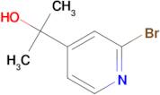 2-(2-Bromopyridin-4-yl)propan-2-ol