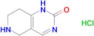 5,6,7,8-Tetrahydropyrido[4,3-d]pyrimidin-2-ol hydrochloride