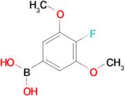 (4-Fluoro-3,5-dimethoxyphenyl)boronic acid