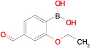 (2-Ethoxy-4-formylphenyl)boronic acid