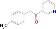 1-(Pyridin-3-yl)-2-(p-tolyl)ethanone