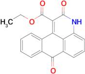 ETHYL 2,7-DIOXO-2,7-DIHYDRO-3H-NAPHTHO[1,2,3-DE]QUINOLINE-1-CARBO XYLATE