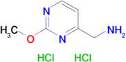 (2-Methoxypyrimidin-4-yl)methanamine dihydrochloride