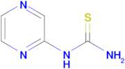 1-(Pyrazin-2-yl)thiourea