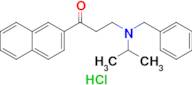 3-(Benzyl(isopropyl)amino)-1-(naphthalen-2-yl)propan-1-one hydrochloride