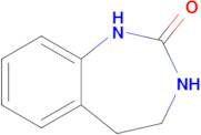 4,5-Dihydro-1H-benzo[d][1,3]diazepin-2(3H)-one