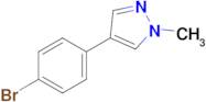 4-(4-Bromophenyl)-1-methyl-1H-pyrazole