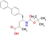 (R,E)-5-([1,1'-Biphenyl]-4-yl)-4-((tert-butoxycarbonyl)amino)-2-methylpent-2-enoic acid