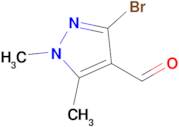 3-Bromo-1,5-dimethyl-1H-pyrazole-4-carbaldehyde