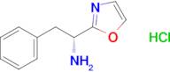 (R)-1-(Oxazol-2-yl)-2-phenylethanamine hydrochloride