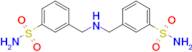 3,3'-(Azanediylbis(methylene))dibenzenesulfonamide