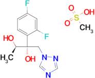 (2R,3R)-2-(2,4-Difluorophenyl)-1-(1H-1,2,4-triazol-1-yl)butane-2,3-diol with methanesulfonate