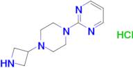 2-(4-(Azetidin-3-yl)piperazin-1-yl)pyrimidine hydrochloride