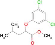 Methyl 2-(3,5-dichlorophenoxy)-4-methylpentanoate