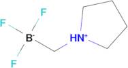 Trifluoro(pyrrolidin-1-ium-1-ylmethyl)borate