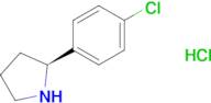 (S)-2-(4-Chlorophenyl)pyrrolidine hydrochloride