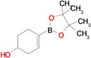 4-(4,4,5,5-Tetramethyl-1,3,2-dioxaborolan-2-yl)cyclohex-3-enol