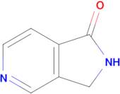 2,3-Dihydro-1H-pyrrolo[3,4-c]pyridin-1-one