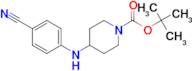 1-Boc-4-[(4-cyanophenyl)amino]-piperidine