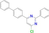 4-([1,1'-Biphenyl]-4-yl)-6-chloro-2-phenylpyrimidine