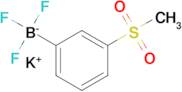 Potassium trifluoro(3-(methylsulfonyl)phenyl)borate