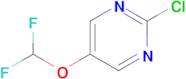 2-Chloro-5-(difluoromethoxy)pyrimidine