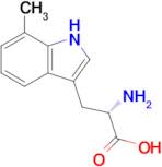 (S)-2-Amino-3-(7-methyl-1H-indol-3-yl)propanoic acid