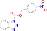 4-Nitrobenzyl 1H-benzo[d][1,2,3]triazole-1-carboxylate