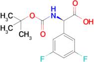 Boc-D-Phg(3,5-F2)-OH