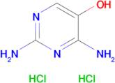 2,4-diaminopyrimidin-5-ol dihydrochloride