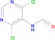 N-(4,6-Dichloropyrimidin-5-yl)formamide