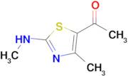 1-(4-Methyl-2-(methylamino)thiazol-5-yl)ethanone